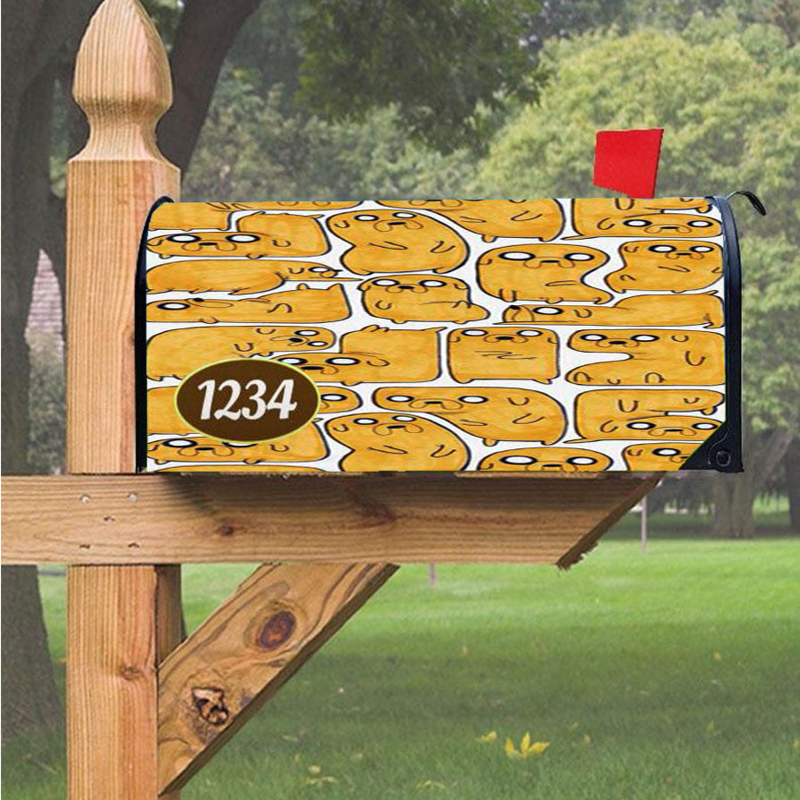 Wu Tang Clan Rap Hip Hop Music Collages Magnetic Mailbox Cover 18" X 21" Outdoor Decor