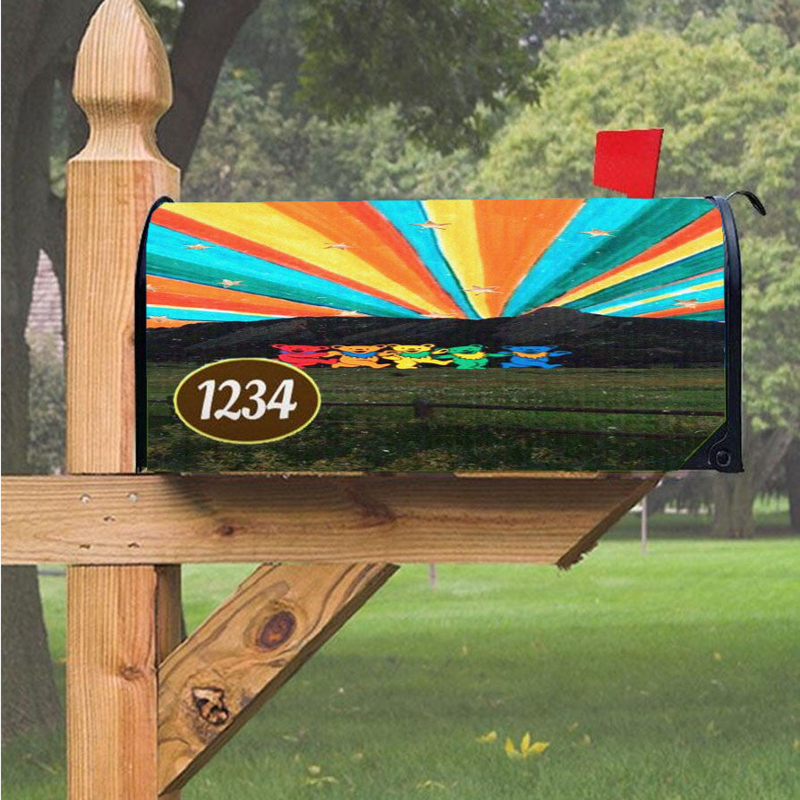 Wu Tang Clan Rap Hip Hop Music Collages Magnetic Mailbox Cover 18" X 21" Outdoor Decor