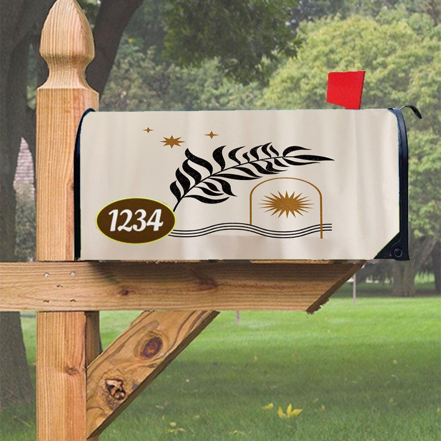 Wu Tang Clan Rap Hip Hop Music Collages Magnetic Mailbox Cover 18" X 21" Outdoor Decor