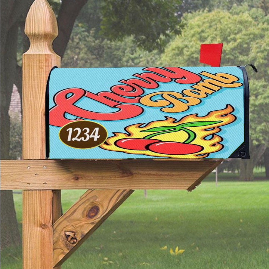 Wu Tang Clan Rap Hip Hop Music Collages Magnetic Mailbox Cover 18" X 21" Outdoor Decor