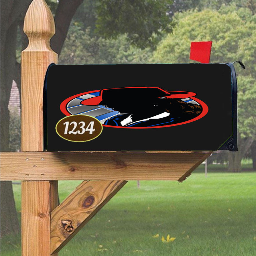 Wu Tang Clan Rap Hip Hop Music Collages Magnetic Mailbox Cover 18" X 21" Outdoor Decor