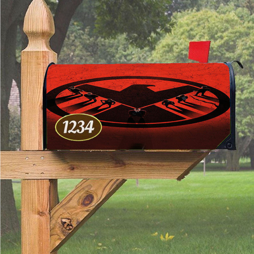 Wu Tang Clan Rap Hip Hop Music Collages Magnetic Mailbox Cover 18" X 21" Outdoor Decor