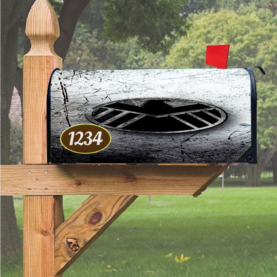 Wu Tang Clan Rap Hip Hop Music Collages Magnetic Mailbox Cover 18" X 21" Outdoor Decor