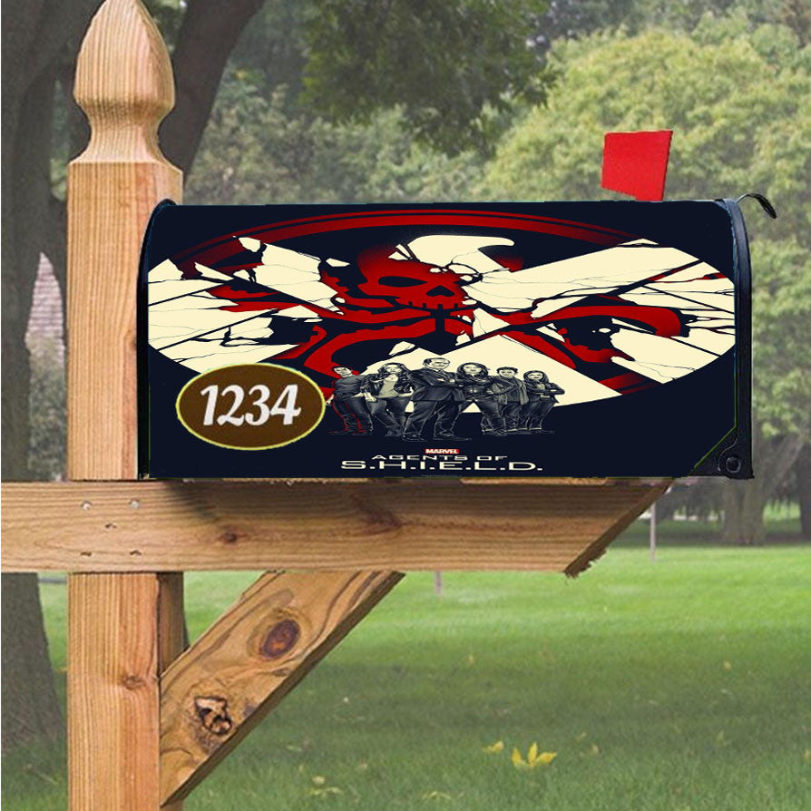 Wu Tang Clan Rap Hip Hop Music Collages Magnetic Mailbox Cover 18" X 21" Outdoor Decor