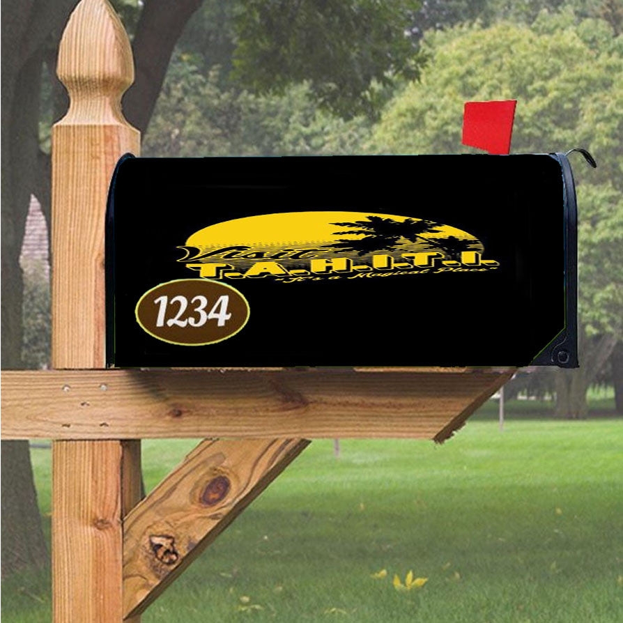 Wu Tang Clan Rap Hip Hop Music Collages Magnetic Mailbox Cover 18" X 21" Outdoor Decor