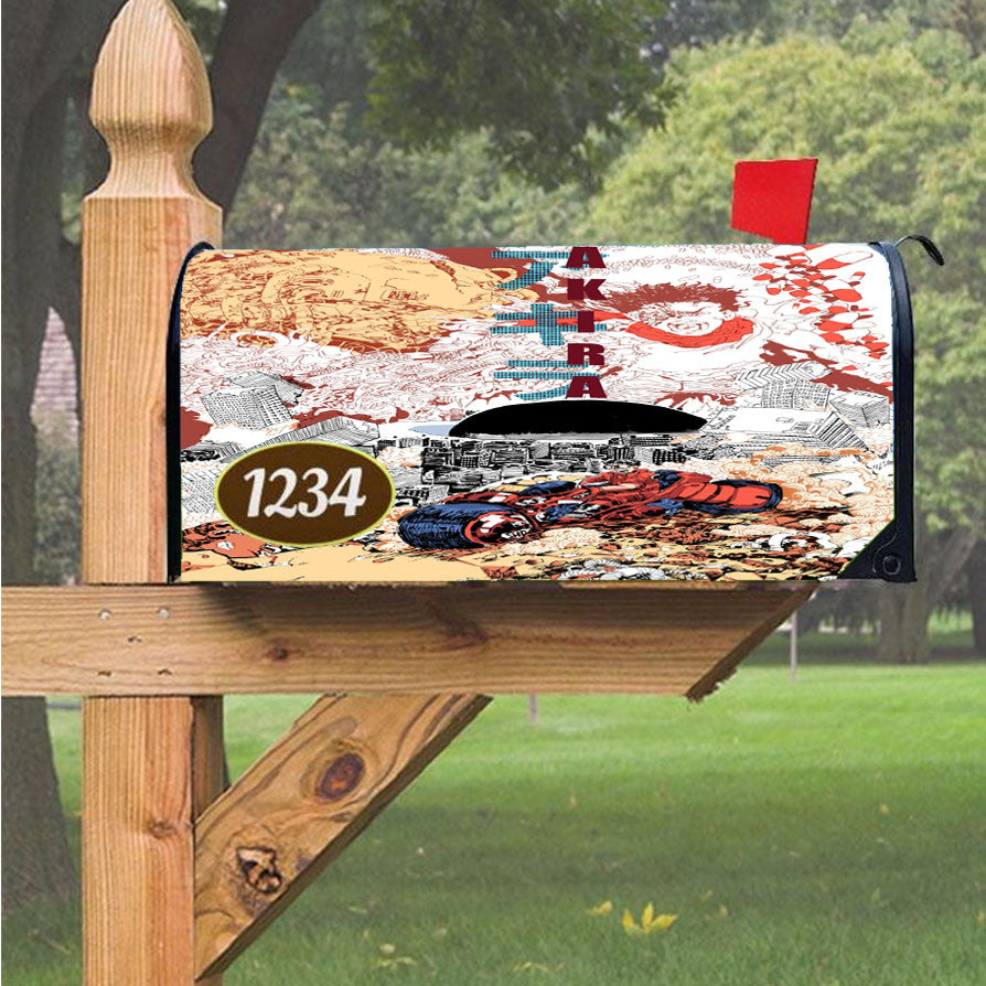 Wu Tang Clan Rap Hip Hop Music Collages Magnetic Mailbox Cover 18" X 21" Outdoor Decor