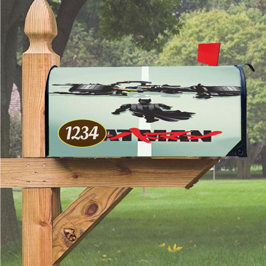 Wu Tang Clan Rap Hip Hop Music Collages Magnetic Mailbox Cover 18" X 21" Outdoor Decor