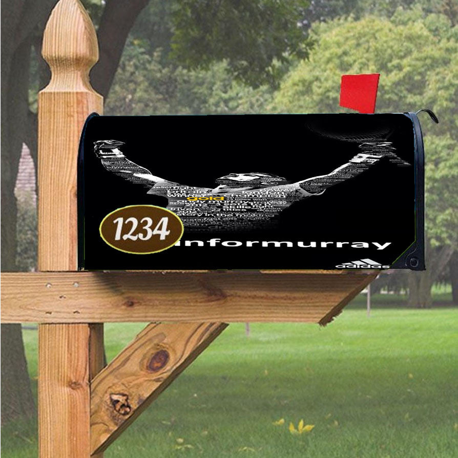 Wu Tang Clan Rap Hip Hop Music Collages Magnetic Mailbox Cover 18" X 21" Outdoor Decor