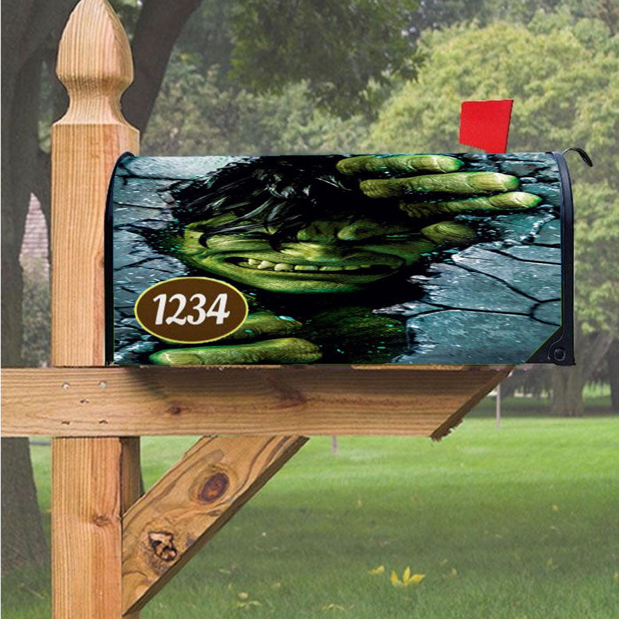 Wu Tang Clan Rap Hip Hop Music Collages Magnetic Mailbox Cover 18" X 21" Outdoor Decor
