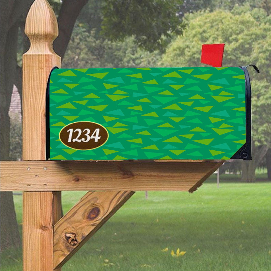 Wu Tang Clan Rap Hip Hop Music Collages Magnetic Mailbox Cover 18" X 21" Outdoor Decor