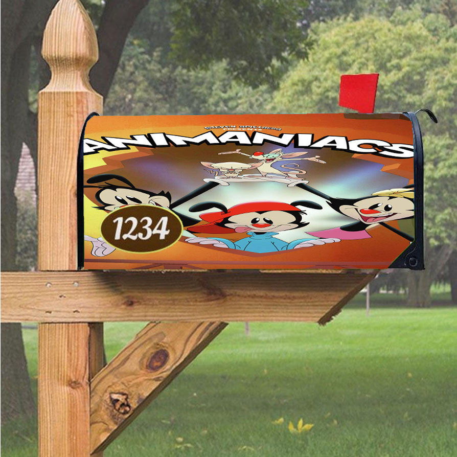 Wu Tang Clan Rap Hip Hop Music Collages Magnetic Mailbox Cover 18" X 21" Outdoor Decor