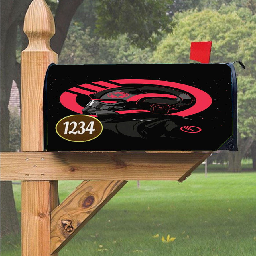 Wu Tang Clan Rap Hip Hop Music Collages Magnetic Mailbox Cover 18" X 21" Outdoor Decor