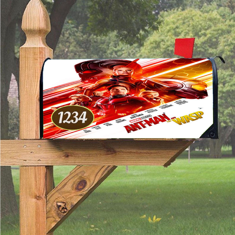 Wu Tang Clan Rap Hip Hop Music Collages Magnetic Mailbox Cover 18" X 21" Outdoor Decor