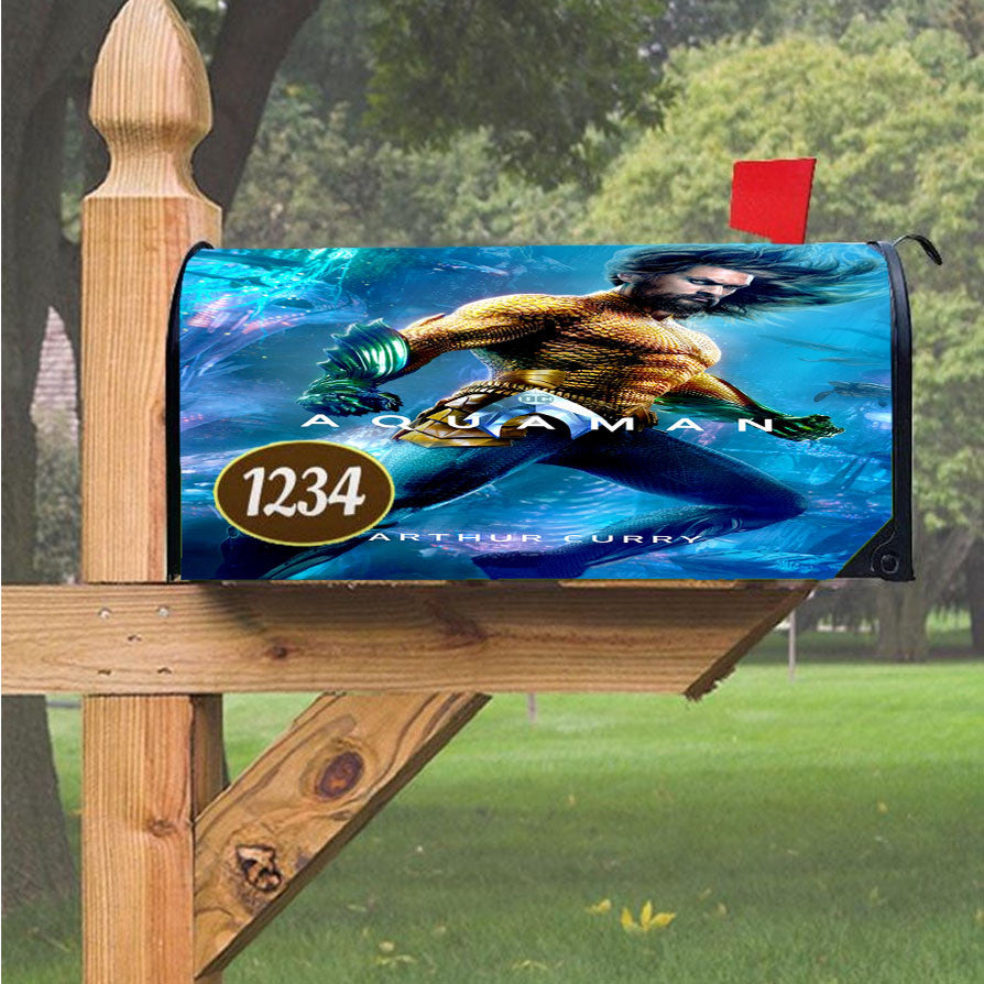 Wu Tang Clan Rap Hip Hop Music Collages Magnetic Mailbox Cover 18" X 21" Outdoor Decor
