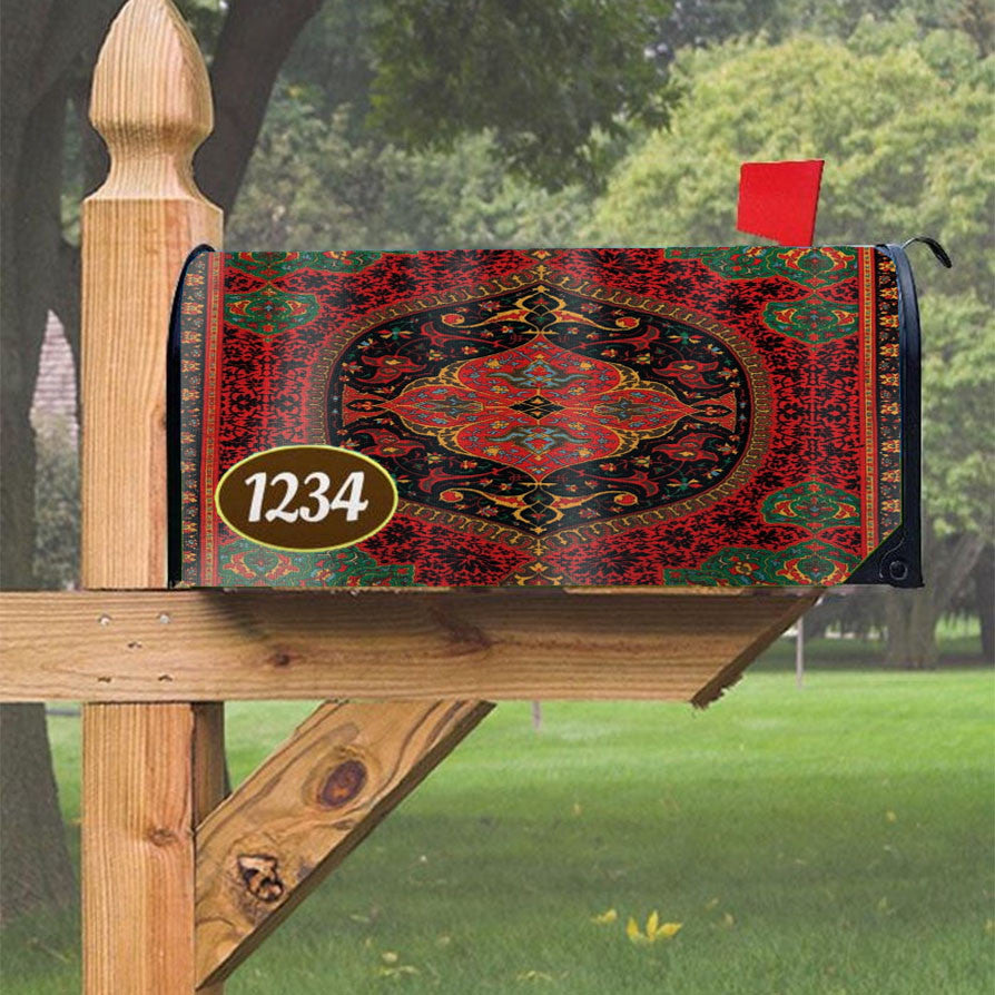 Wu Tang Clan Rap Hip Hop Music Collages Magnetic Mailbox Cover 18" X 21" Outdoor Decor