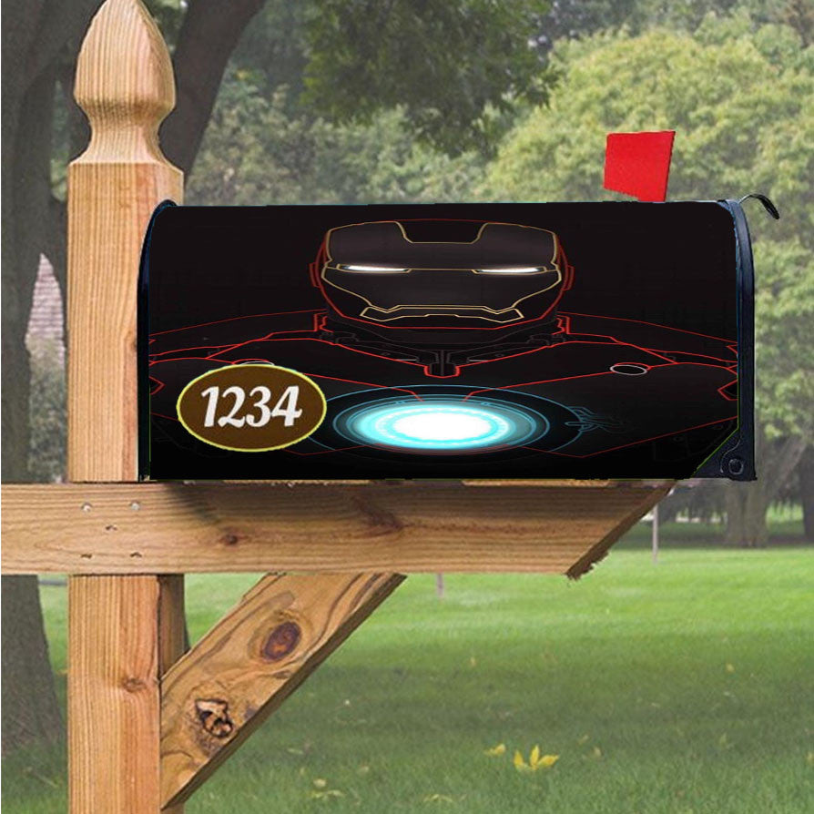 Wu Tang Clan Rap Hip Hop Music Collages Magnetic Mailbox Cover 18" X 21" Outdoor Decor