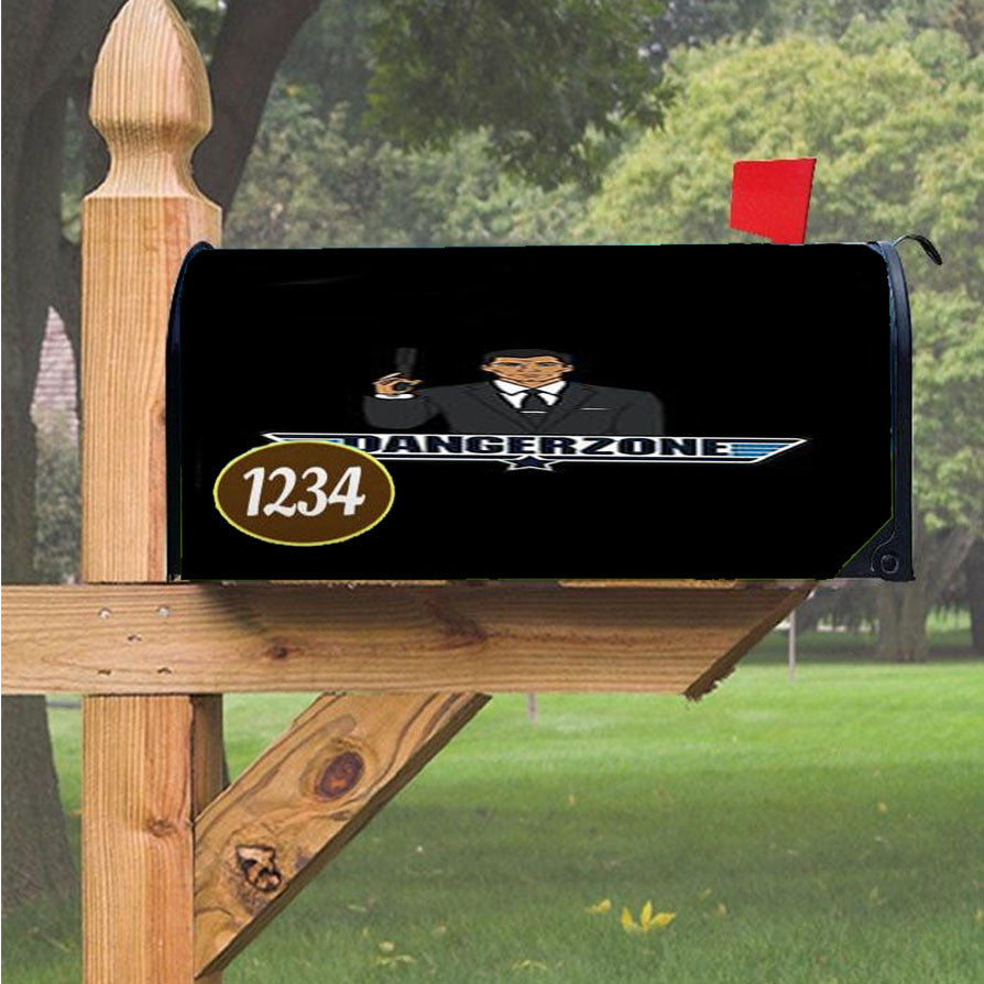 Wu Tang Clan Rap Hip Hop Music Collages Magnetic Mailbox Cover 18" X 21" Outdoor Decor