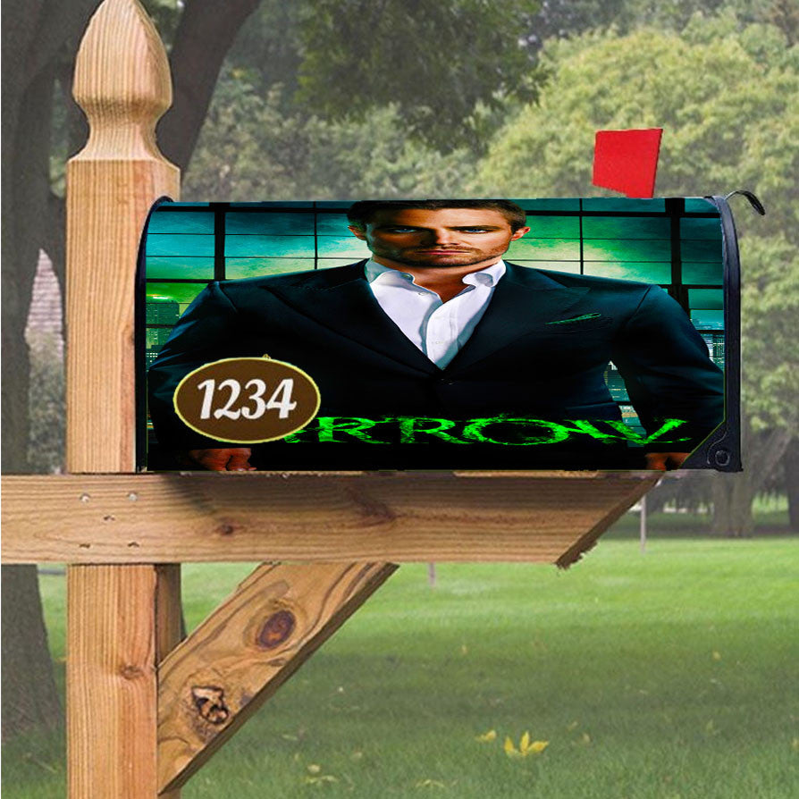 Wu Tang Clan Rap Hip Hop Music Collages Magnetic Mailbox Cover 18" X 21" Outdoor Decor