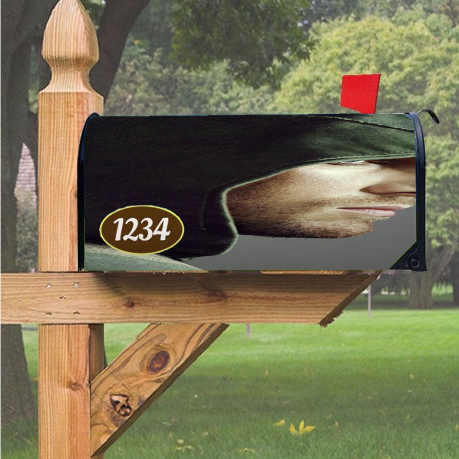 Wu Tang Clan Rap Hip Hop Music Collages Magnetic Mailbox Cover 18" X 21" Outdoor Decor