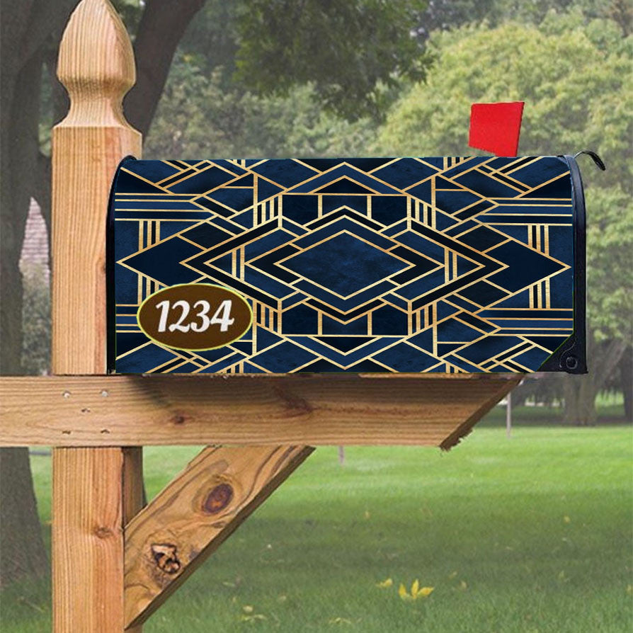 Wu Tang Clan Rap Hip Hop Music Collages Magnetic Mailbox Cover 18" X 21" Outdoor Decor
