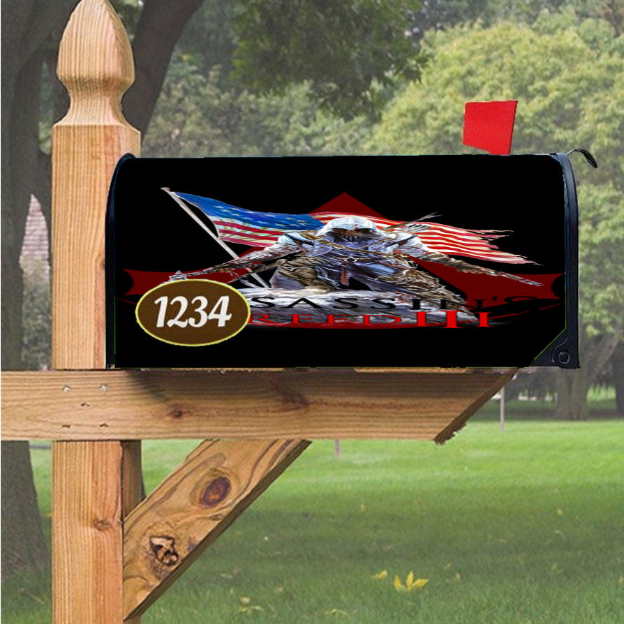Wu Tang Clan Rap Hip Hop Music Collages Magnetic Mailbox Cover 18" X 21" Outdoor Decor