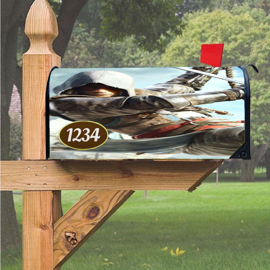 Wu Tang Clan Rap Hip Hop Music Collages Magnetic Mailbox Cover 18" X 21" Outdoor Decor