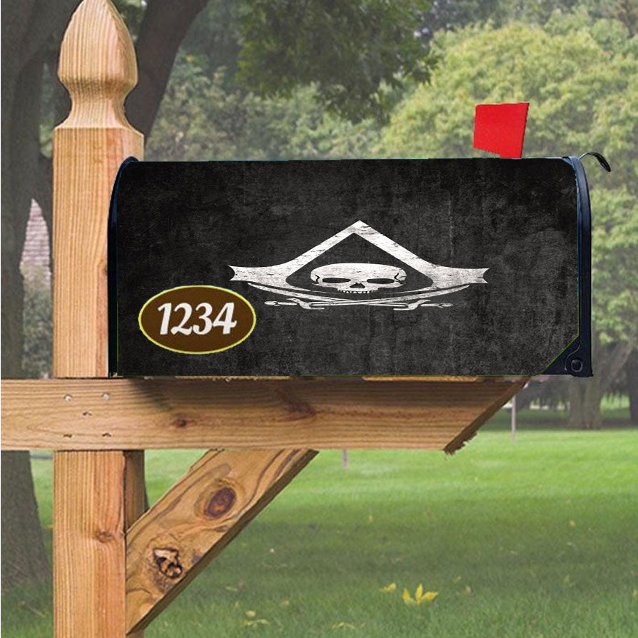Wu Tang Clan Rap Hip Hop Music Collages Magnetic Mailbox Cover 18" X 21" Outdoor Decor