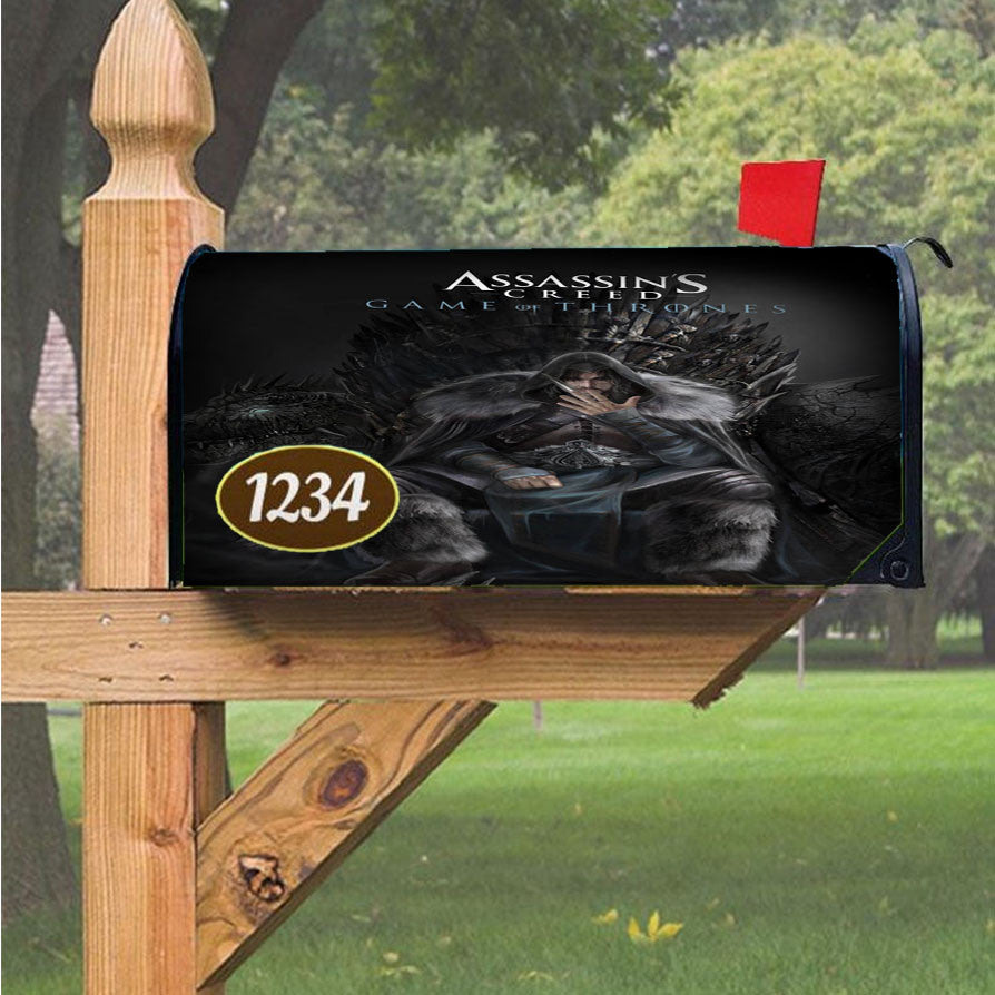 Wu Tang Clan Rap Hip Hop Music Collages Magnetic Mailbox Cover 18" X 21" Outdoor Decor