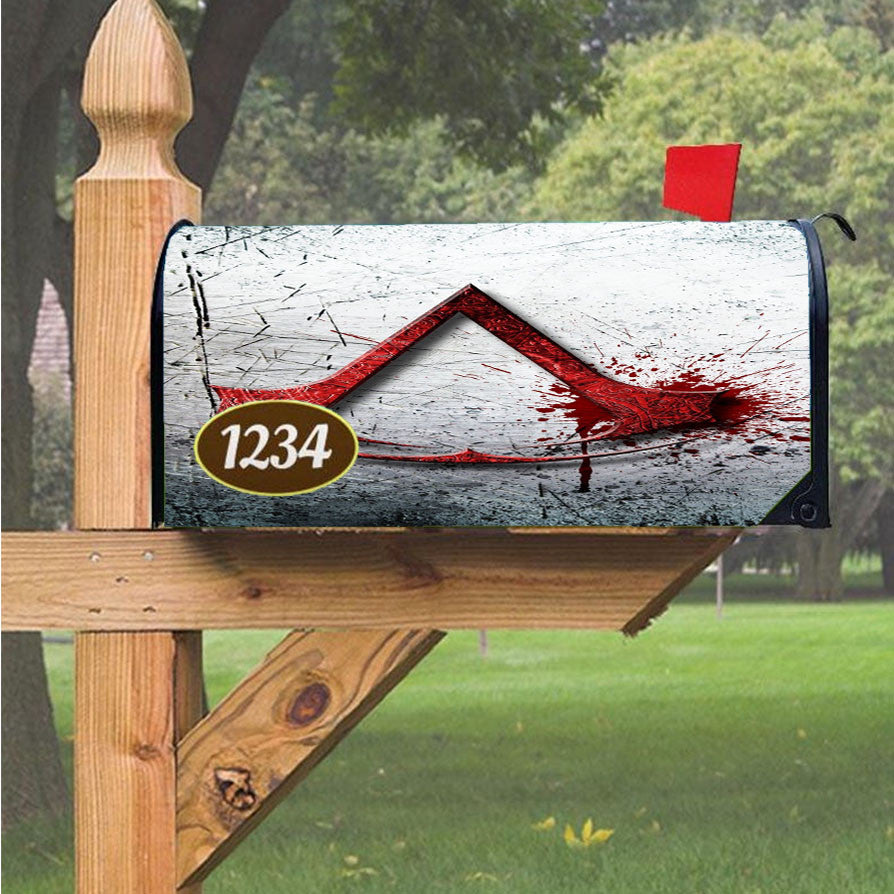 Wu Tang Clan Rap Hip Hop Music Collages Magnetic Mailbox Cover 18" X 21" Outdoor Decor