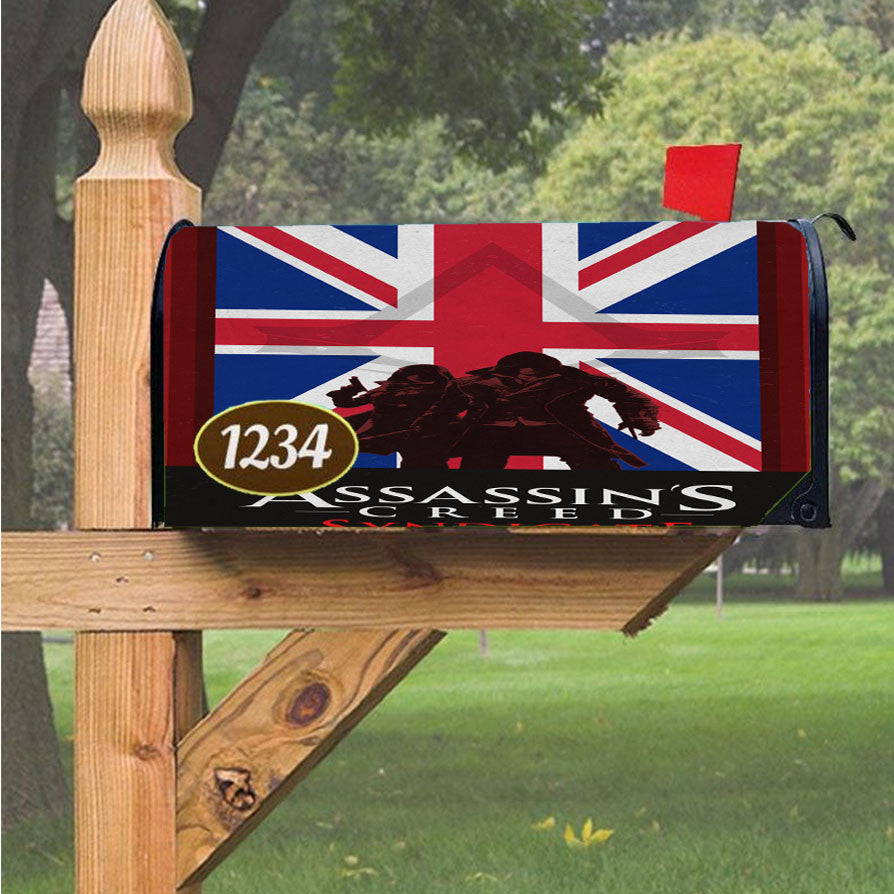 Wu Tang Clan Rap Hip Hop Music Collages Magnetic Mailbox Cover 18" X 21" Outdoor Decor