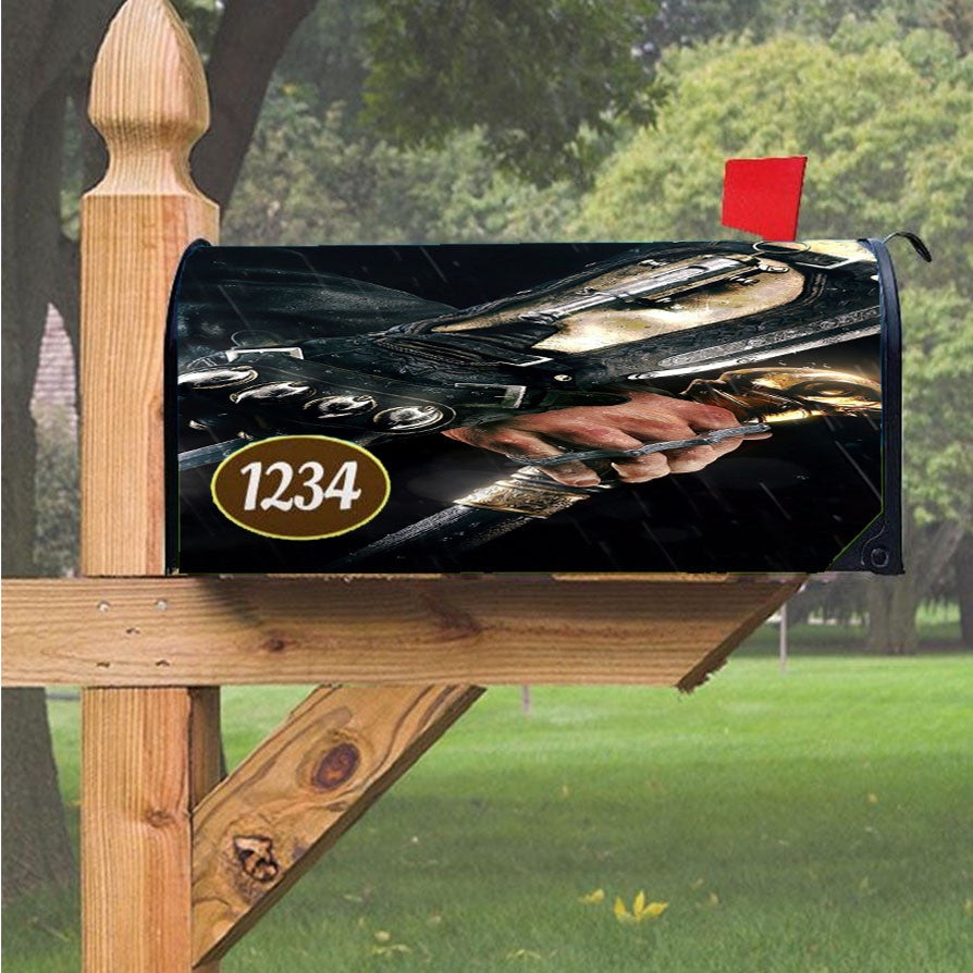 Wu Tang Clan Rap Hip Hop Music Collages Magnetic Mailbox Cover 18" X 21" Outdoor Decor