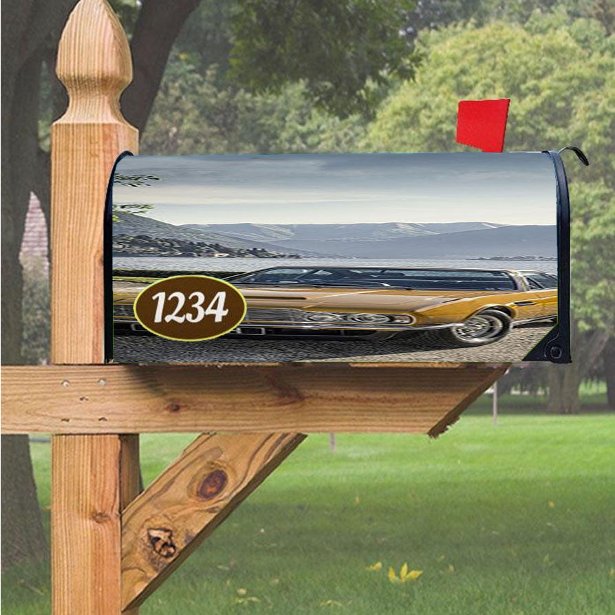 Wu Tang Clan Rap Hip Hop Music Collages Magnetic Mailbox Cover 18" X 21" Outdoor Decor