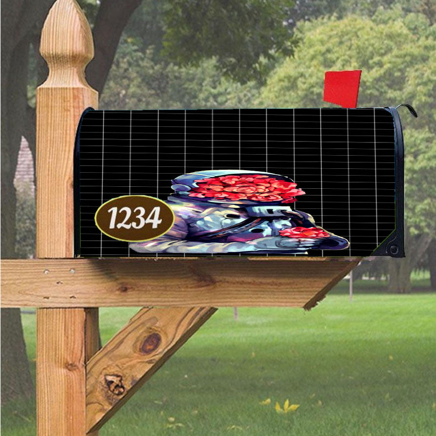 Wu Tang Clan Rap Hip Hop Music Collages Magnetic Mailbox Cover 18" X 21" Outdoor Decor