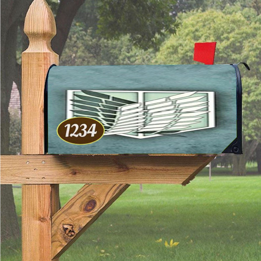 Wu Tang Clan Rap Hip Hop Music Collages Magnetic Mailbox Cover 18" X 21" Outdoor Decor
