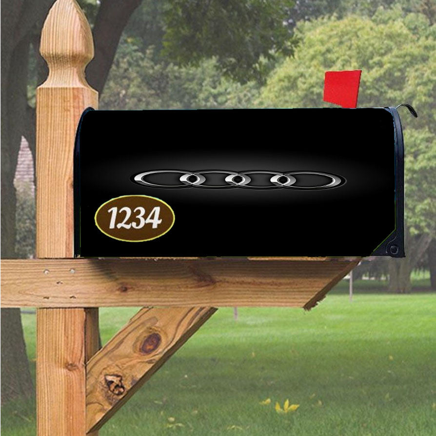 Wu Tang Clan Rap Hip Hop Music Collages Magnetic Mailbox Cover 18" X 21" Outdoor Decor