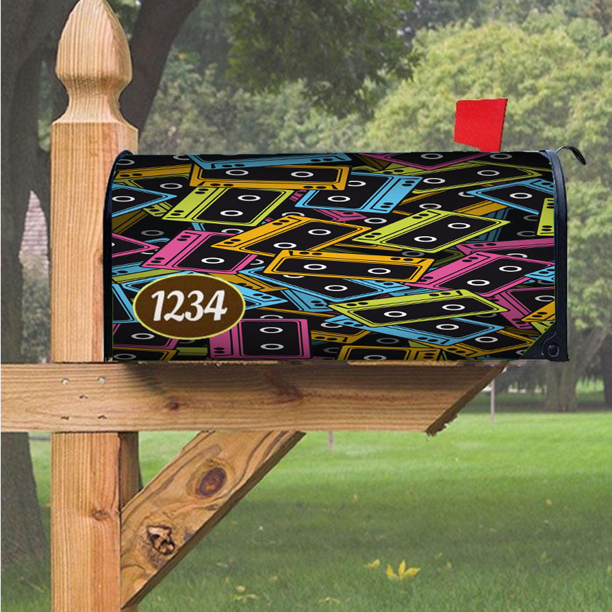 Wu Tang Clan Rap Hip Hop Music Collages Magnetic Mailbox Cover 18" X 21" Outdoor Decor