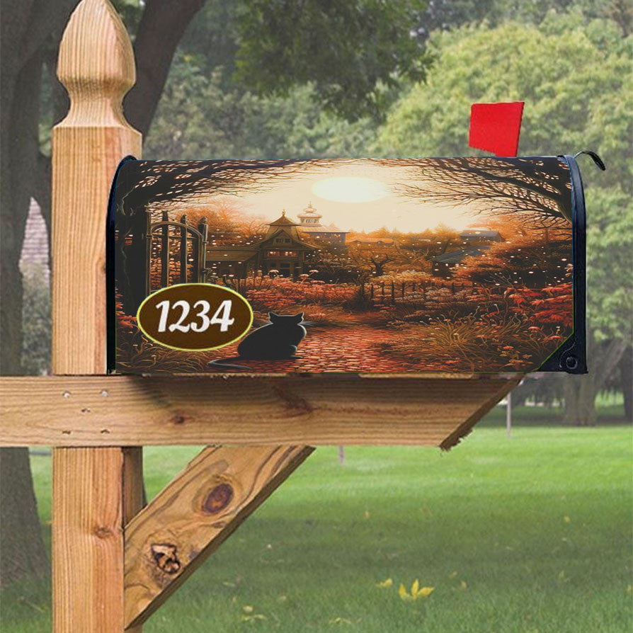 Wu Tang Clan Rap Hip Hop Music Collages Magnetic Mailbox Cover 18" X 21" Outdoor Decor