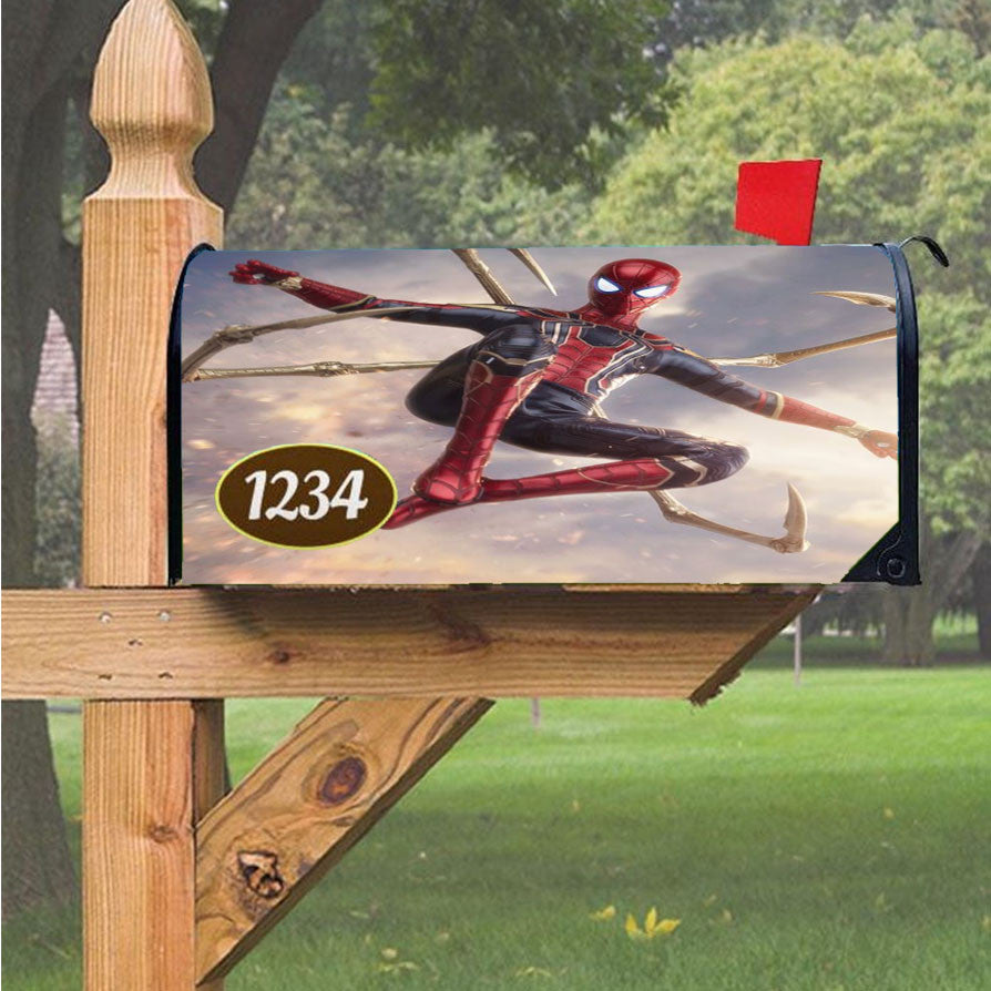 Wu Tang Clan Rap Hip Hop Music Collages Magnetic Mailbox Cover 18" X 21" Outdoor Decor