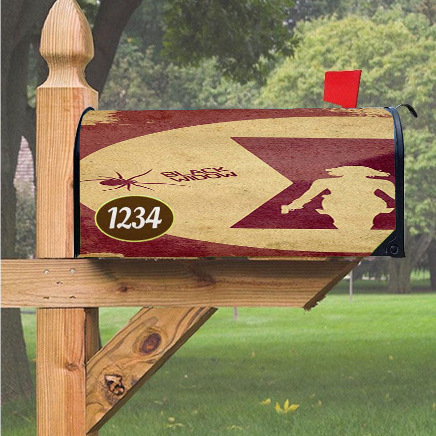 Wu Tang Clan Rap Hip Hop Music Collages Magnetic Mailbox Cover 18" X 21" Outdoor Decor