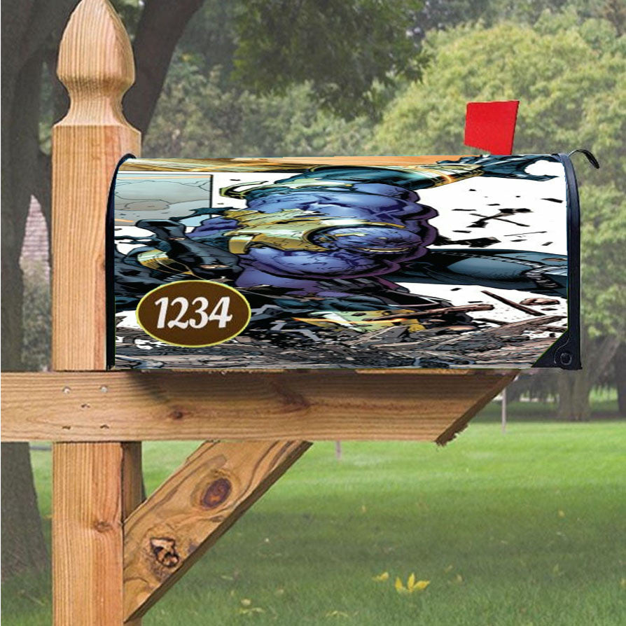 Wu Tang Clan Rap Hip Hop Music Collages Magnetic Mailbox Cover 18" X 21" Outdoor Decor