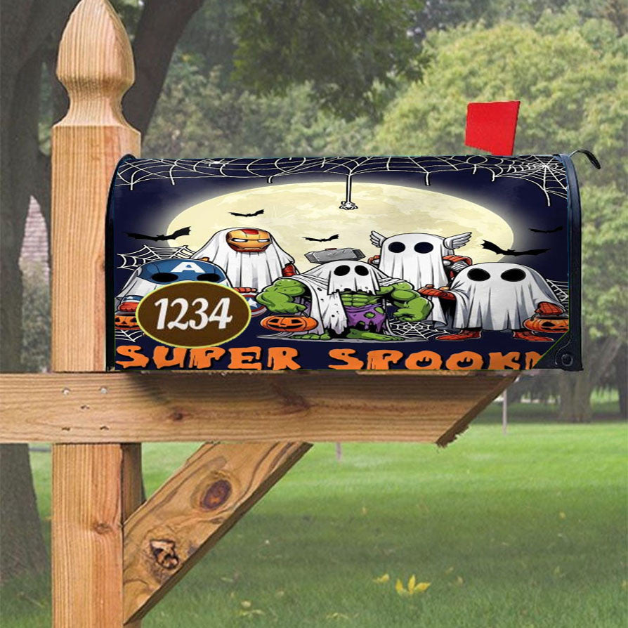 Wu Tang Clan Rap Hip Hop Music Collages Magnetic Mailbox Cover 18" X 21" Outdoor Decor