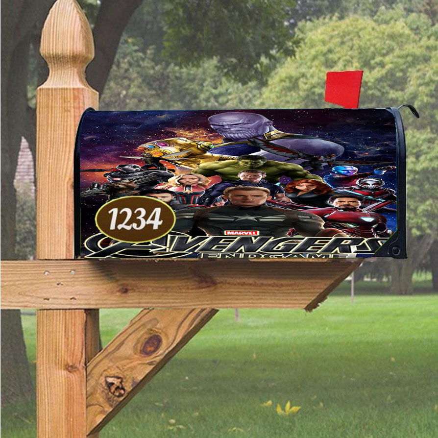 Wu Tang Clan Rap Hip Hop Music Collages Magnetic Mailbox Cover 18" X 21" Outdoor Decor