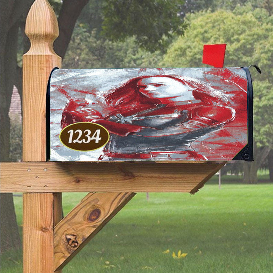 Wu Tang Clan Rap Hip Hop Music Collages Magnetic Mailbox Cover 18" X 21" Outdoor Decor