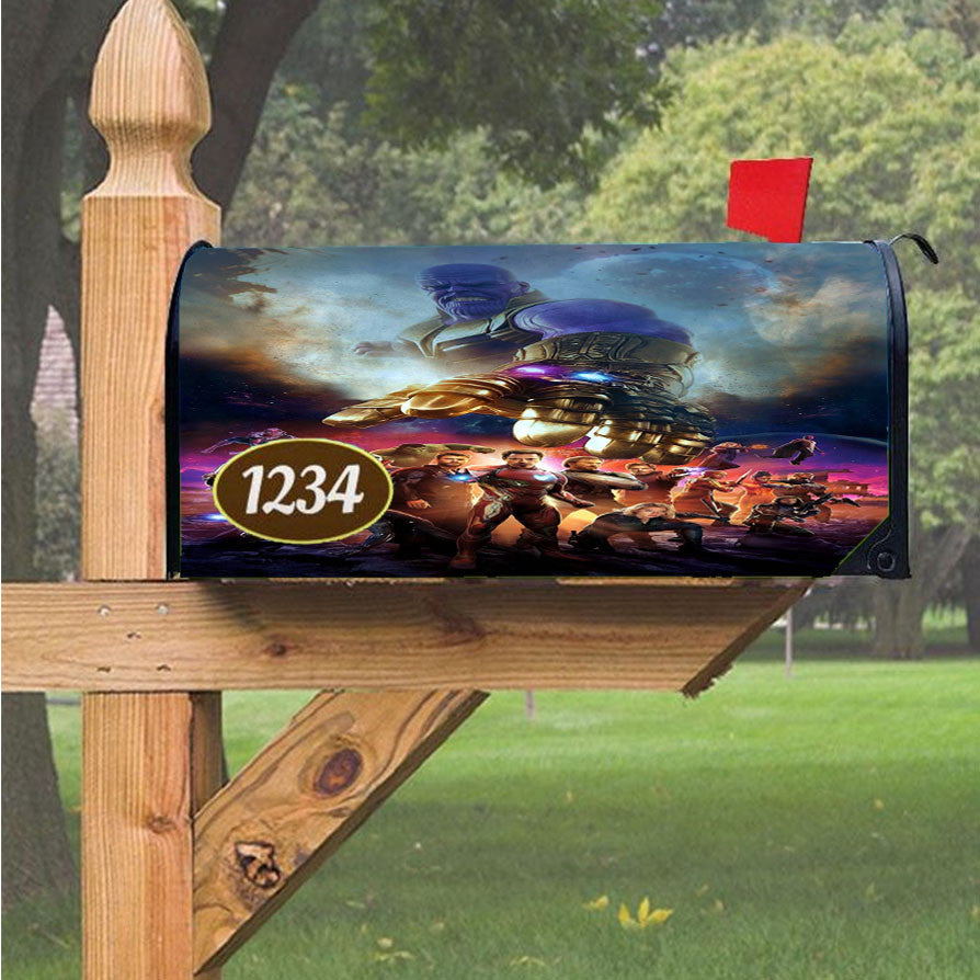 Wu Tang Clan Rap Hip Hop Music Collages Magnetic Mailbox Cover 18" X 21" Outdoor Decor