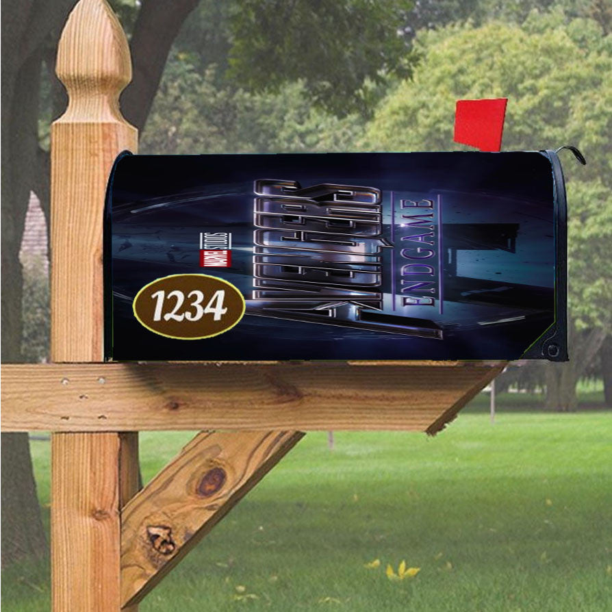 Wu Tang Clan Rap Hip Hop Music Collages Magnetic Mailbox Cover 18" X 21" Outdoor Decor