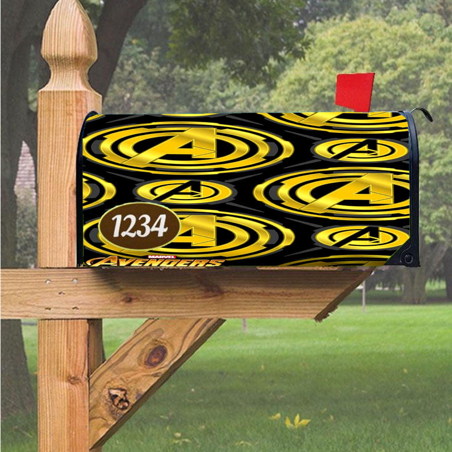 Wu Tang Clan Rap Hip Hop Music Collages Magnetic Mailbox Cover 18" X 21" Outdoor Decor