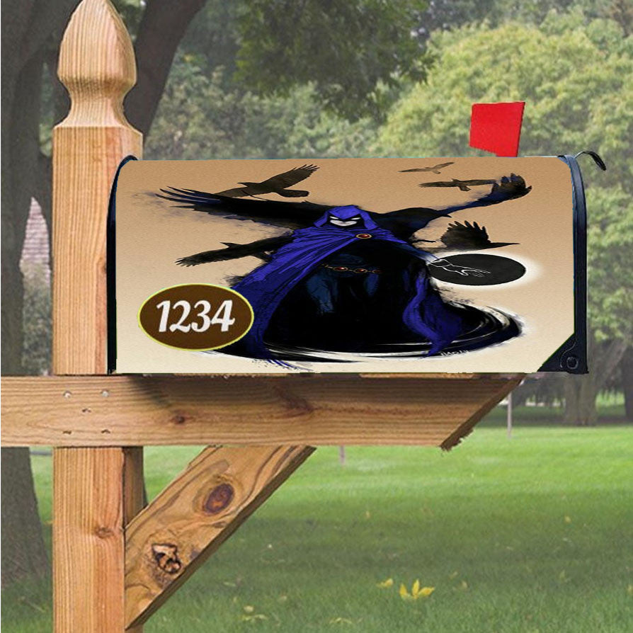 Wu Tang Clan Rap Hip Hop Music Collages Magnetic Mailbox Cover 18" X 21" Outdoor Decor