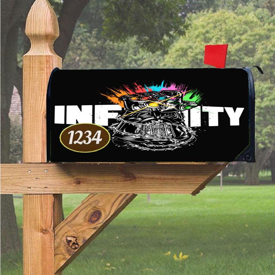 Wu Tang Clan Rap Hip Hop Music Collages Magnetic Mailbox Cover 18" X 21" Outdoor Decor