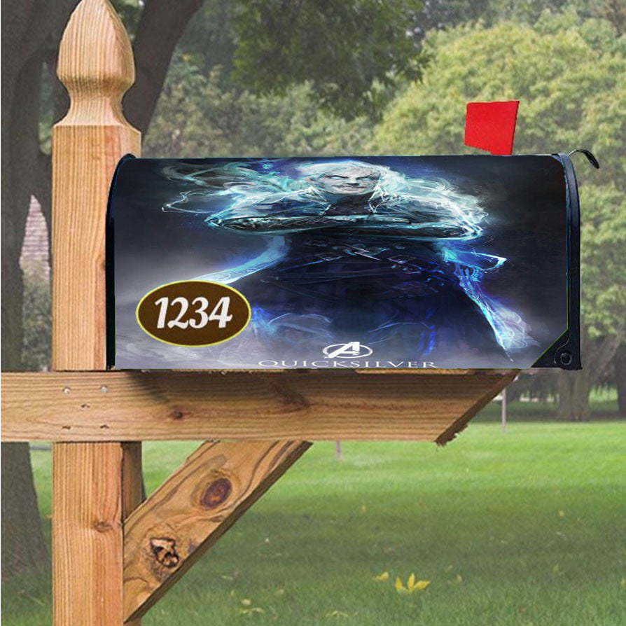 Wu Tang Clan Rap Hip Hop Music Collages Magnetic Mailbox Cover 18" X 21" Outdoor Decor