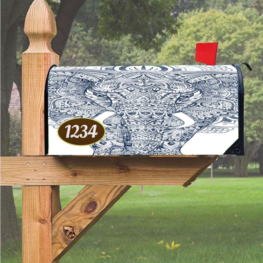 Wu Tang Clan Rap Hip Hop Music Collages Magnetic Mailbox Cover 18" X 21" Outdoor Decor